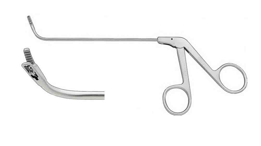 KANE FRONTAL SİNÜS FORSEPS 65 DERECE 3MM 14CM